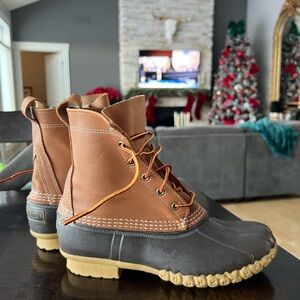 L.L. Bean Brown  Duck Boots